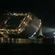 Illustration for article titled These Photos Of That Grounded Car Carrier Ship Are Beautifully Surreal